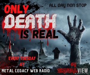 only death is real new banner